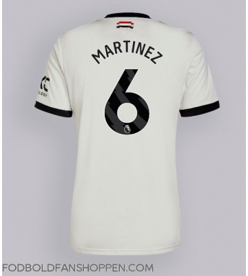 Manchester United Lisandro Martinez #6 Tredjetrøje 2024-25 Kortærmet